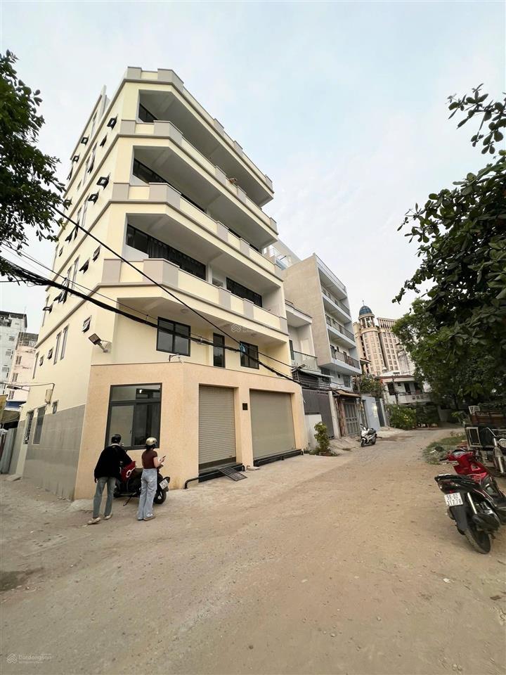 Khan hếm toà nhà 50 căn hộ dịch vụ 55 tỷ cho thuê 350tr/ tháng hầm 7 tầng ung văn khiêm bình thạnh