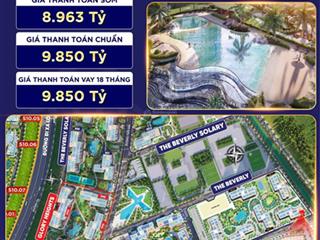 Căn hộ 3pn cực phẩm tại vinhomes grandpark