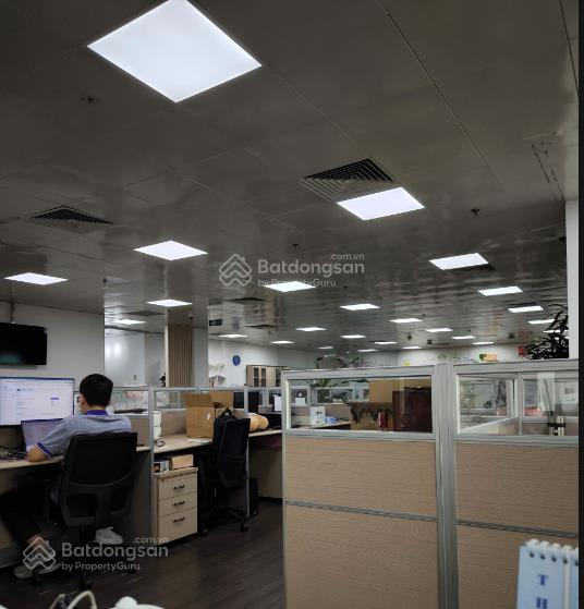 Diện tích văn phòng hạng a full nội thất đẹp đầy đủ