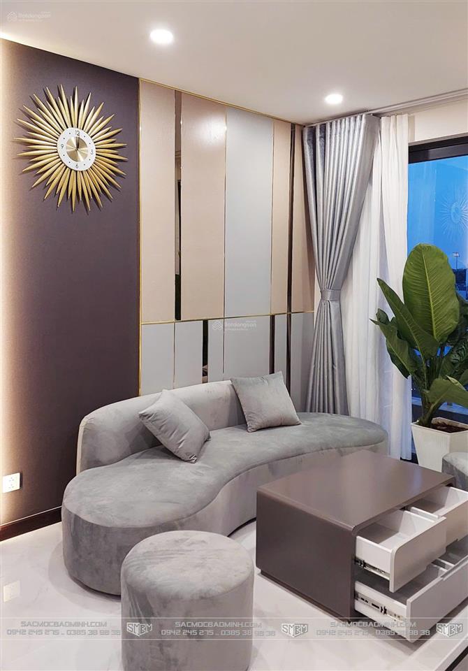 1pn  53m2 nội thất cao cấp giá thuê 8,5tr (cskyview)