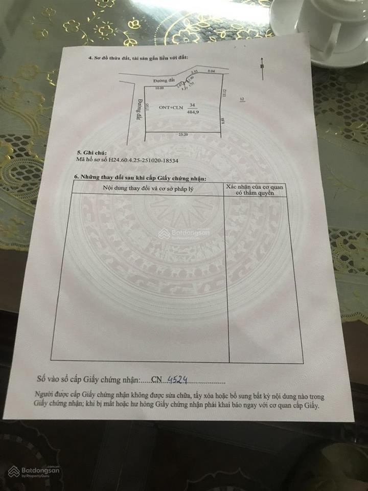 Bán đất tại liên xã, nam sách, hải phòng, 16 triệuvnd/m2, 125 m2, uy tín