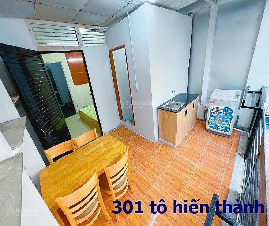 Cho thuê phòng trọ có ban công lớn giá rẻ quận 10