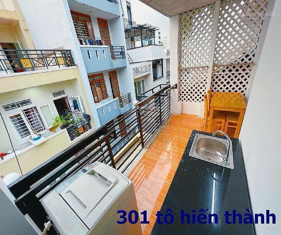 Cho thuê phòng trọ có ban công lớn giá rẻ quận 10