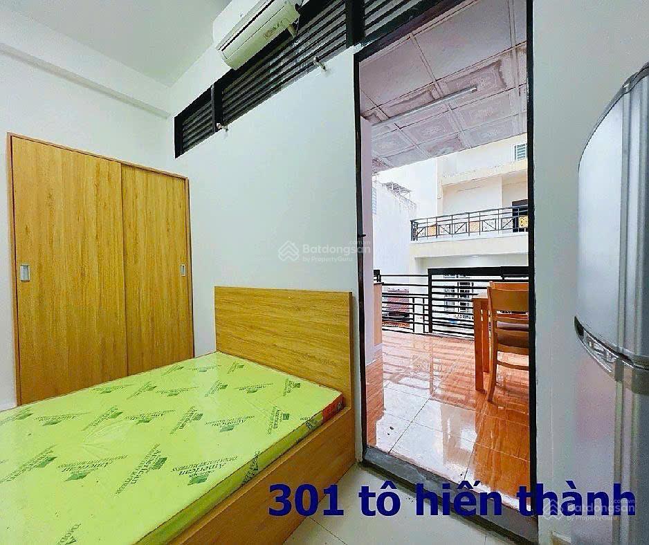 Cho thuê phòng trọ có ban công lớn giá rẻ quận 10