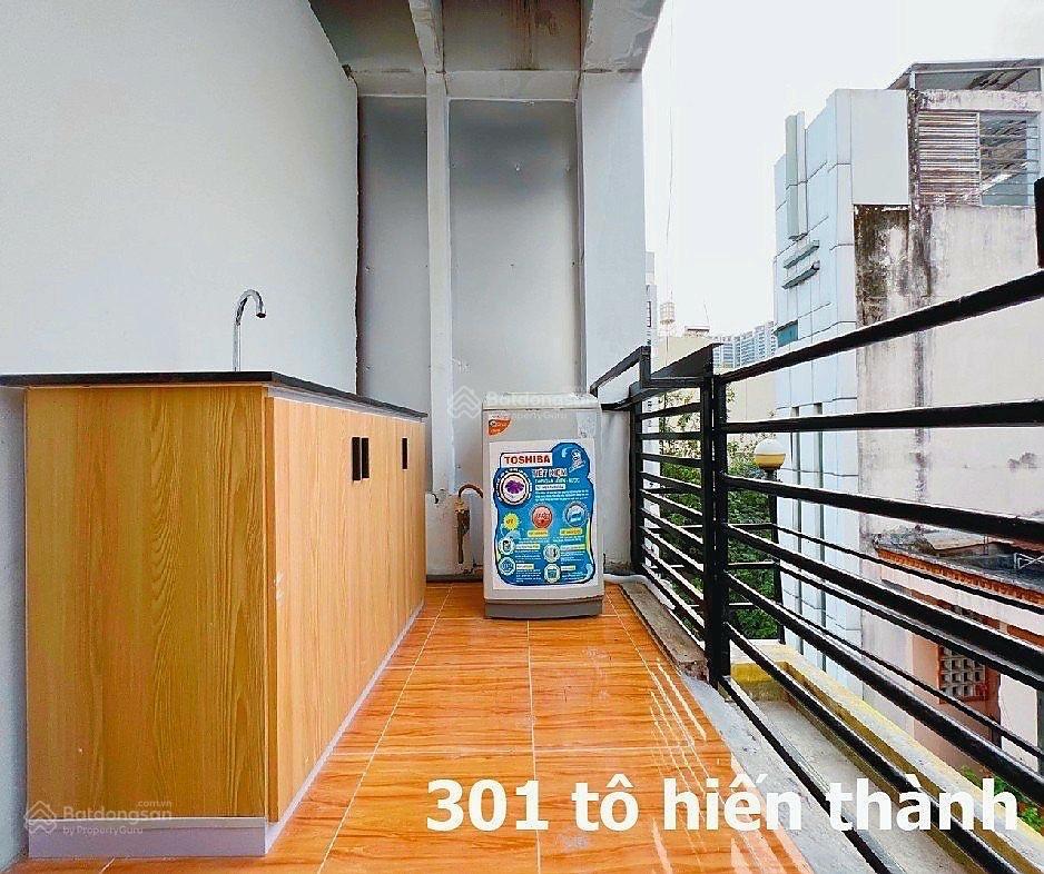 Cho thuê phòng trọ có ban công lớn giá rẻ quận 10