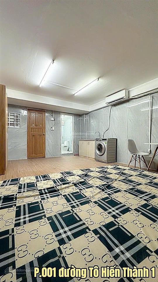 Cho thuê phòng giá rẻ đường tô hiến thành quận 10
