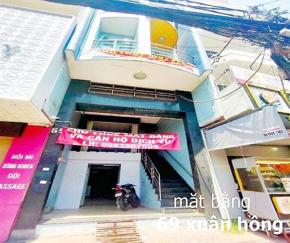 Cho thuê mặt bằng vỉa hè kinh doanh  69 xuân hồng, tân bìnhgiá 3tr/tháng