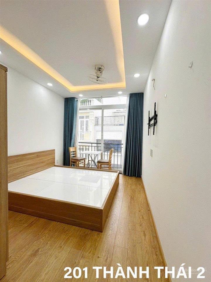 Bán nhà hxh thành thái quận 10  5 tầng, 7pn  hđt 30tr/tháng  giá 9,5 tỷ thương lượng