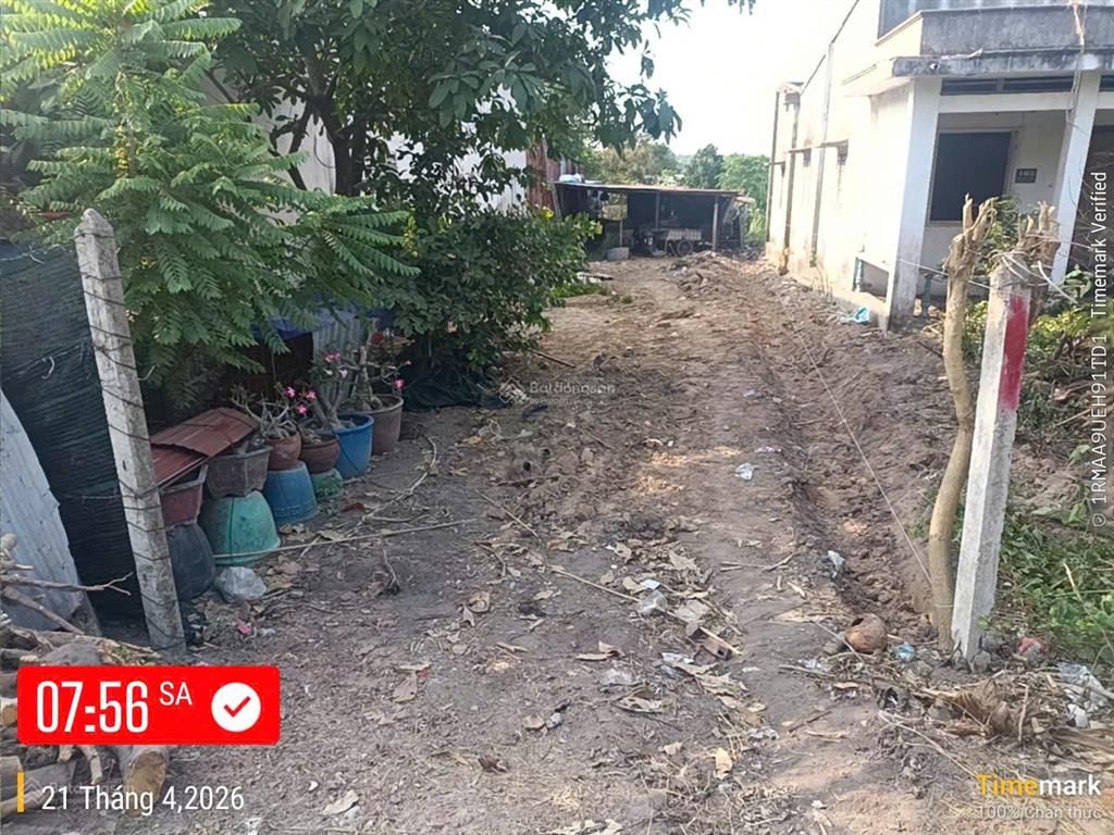 Cần tiền bán gấp đất mặt tiền đường bến đình 6x40 m , thổ cư toàn bộ , mặt tiền đường nhựa 20 m
