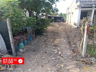 Cần tiền bán gấp đất mặt tiền đường bến đình 6x40 m , thổ cư toàn bộ , mặt tiền đường nhựa 20 m