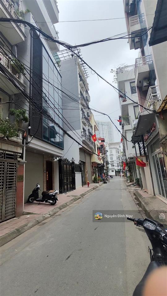 Phân lô hoàng đạo thành, thanh xuân. 65m2 xây dựng 6t. lô góc cực thoáng đãng. giá 24.5 tỷ
