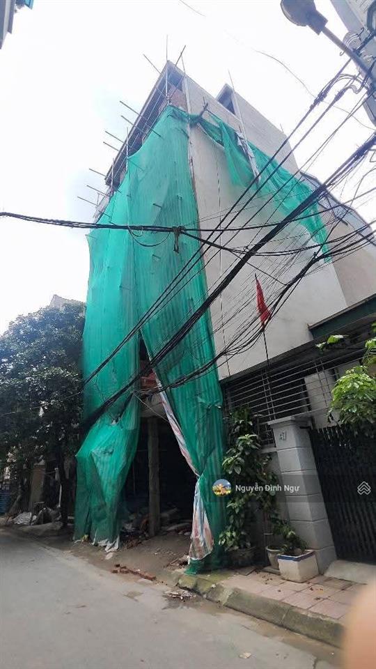 Phân lô hoàng đạo thành, thanh xuân. 65m2 xây dựng 6t. lô góc cực thoáng đãng. giá 24.5 tỷ