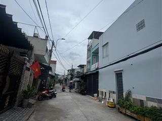 Mặt tiền 6m thông ngay aeon 80m2, vừa ở vừa kinh doanh, nhà nở hậu, chỉ 6t