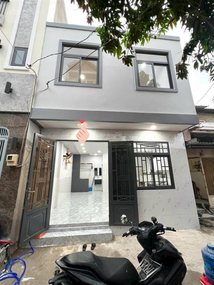 Nhà ngay mã lò, lê văn quới đi vào 3p, ngang 5m, vừa nhỉnh 4t