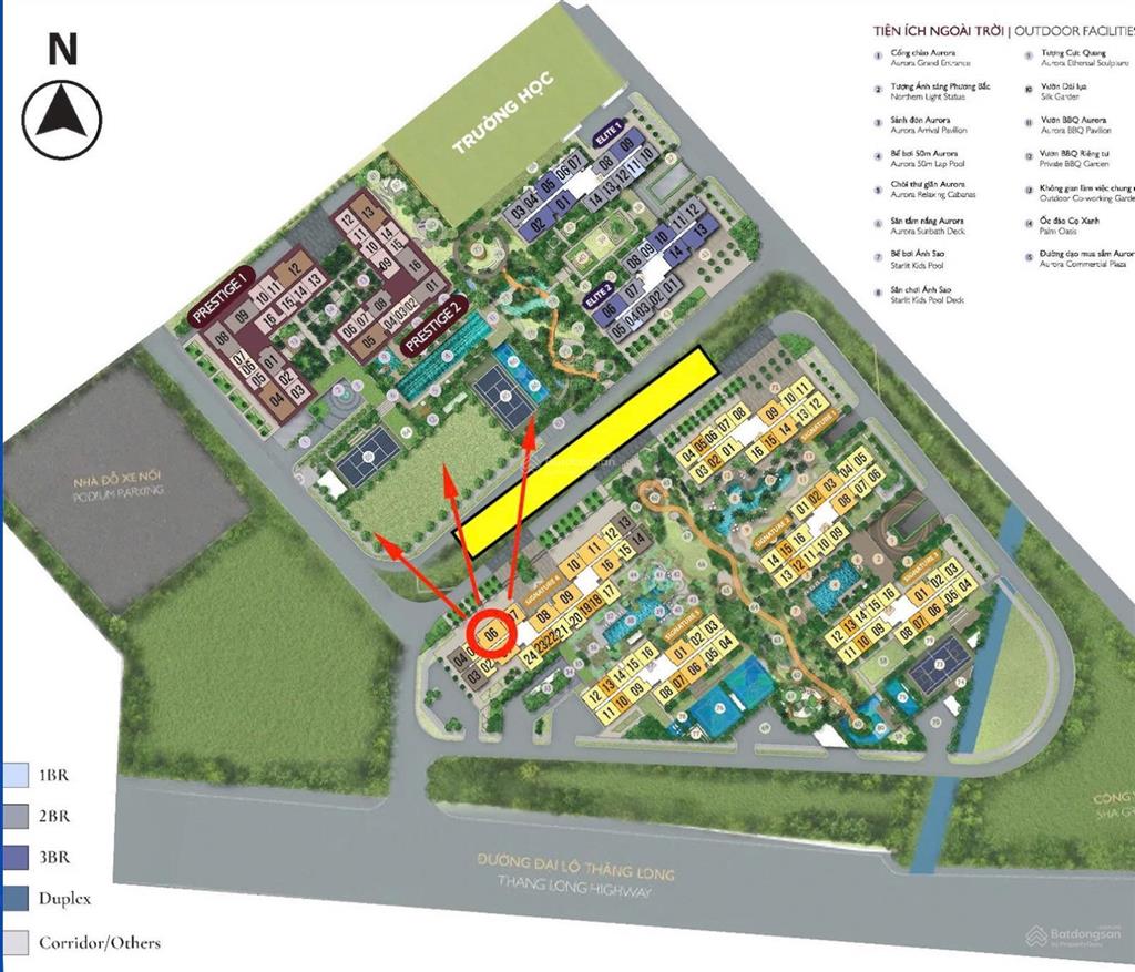 Giá đầu tư căn hộ 3pn  101m giá 8,8 tỷ, tầng đẹp, view thoáng, full nội thất, tại lumi hà nội,