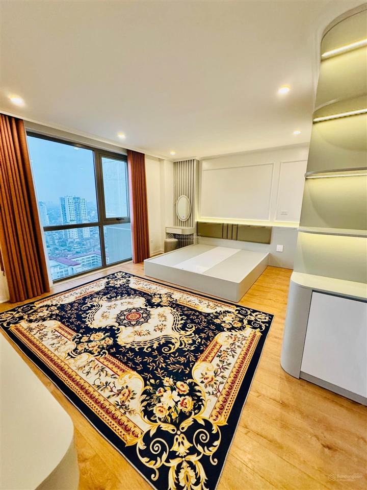 Bán căn hộ tòa golden west lê văn lương, 96m2, 7.3 tỷ, 3 pn, 2wc, sổ đỏ cc, full nội thất mới đẹp.