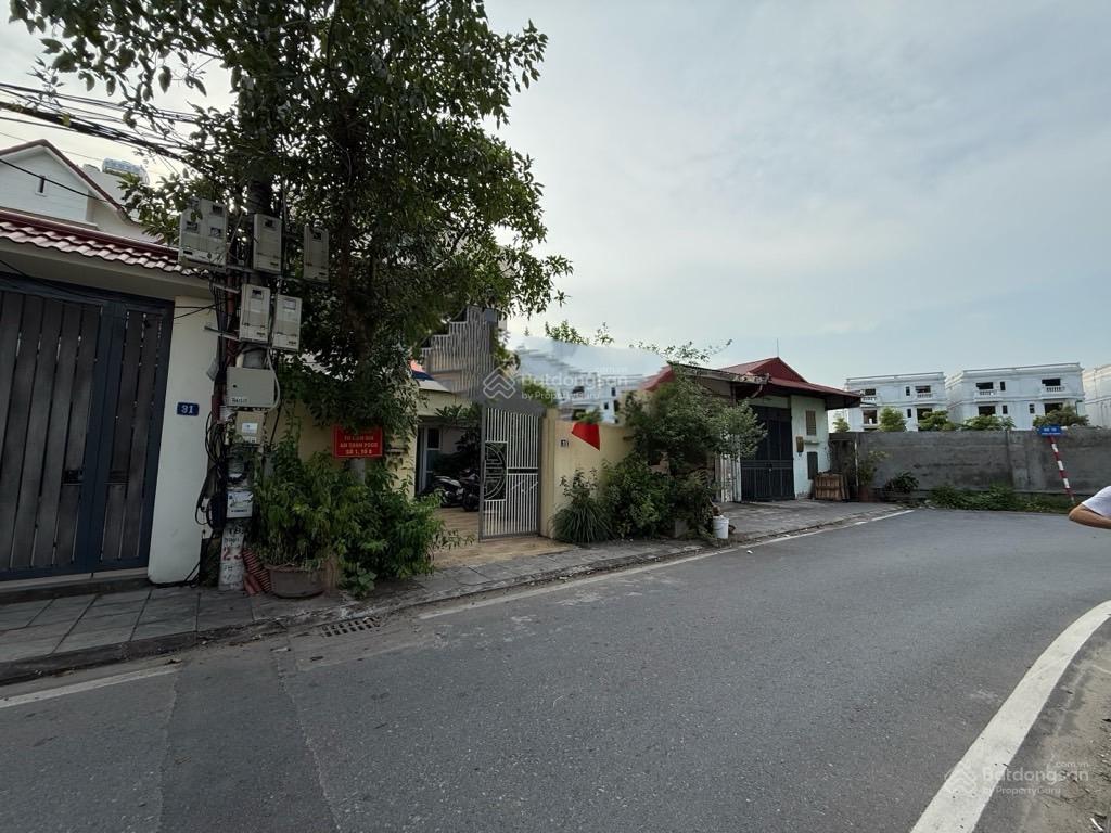 Bán nhà khu phân lô a38 tư đình 260m², mt 8,5m nhà cấp 4 ôtô tránh nhau vỉa hè, giá 51tỷ