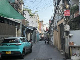 Bán gấp nhà hẻm ô tô thông ra chợ nguyễn tri phương  3 tháng 2