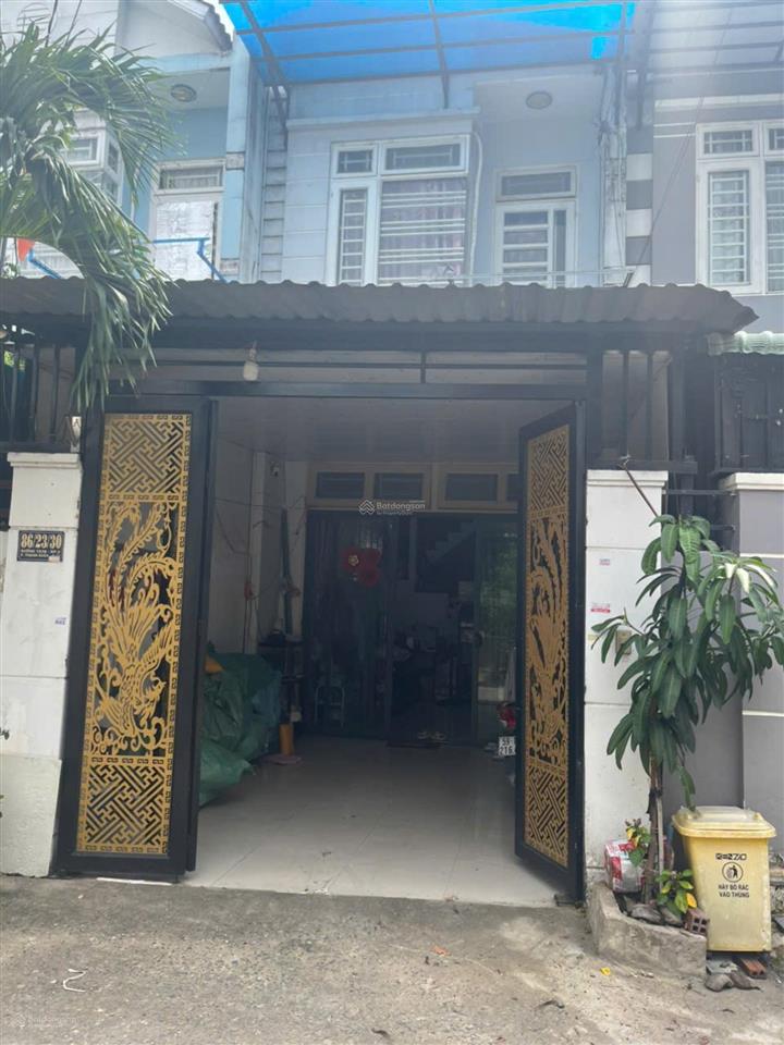 Bán nhà tx38 hẻm 6m gần trường học các cấp, gần chợ