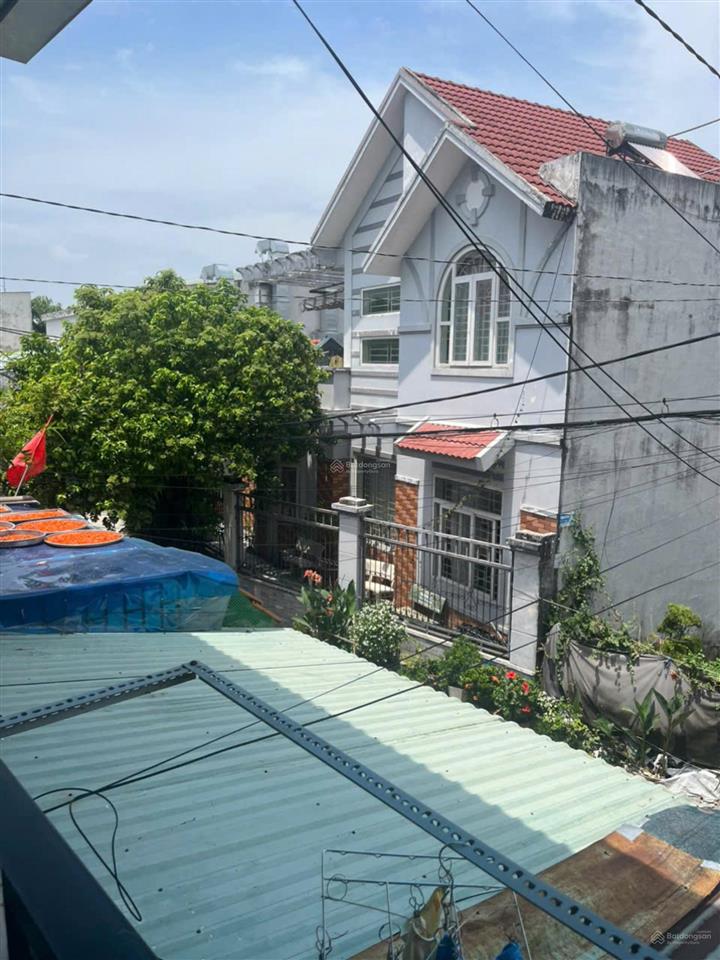 Bán nhà tx38 hẻm 6m gần trường học các cấp, gần chợ