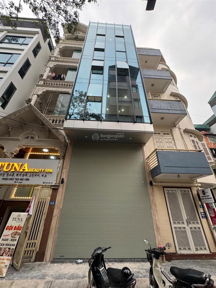 Siêu phẩm mặt phố tam khương đống đa 7t thang máy kinh doanh dt 56m mt 4.6m giá bán chỉ 37tỷ