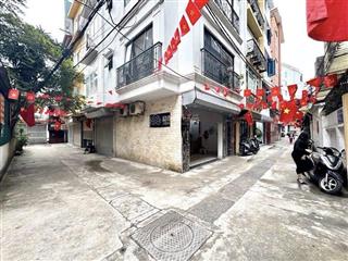 Nhà đẹp lô góc phố kim ngưu, 5 tầng , mt 5.3m, ngõ siêu rộng , ô tô đỗ cửa, kinh doanh siêu đỉnh