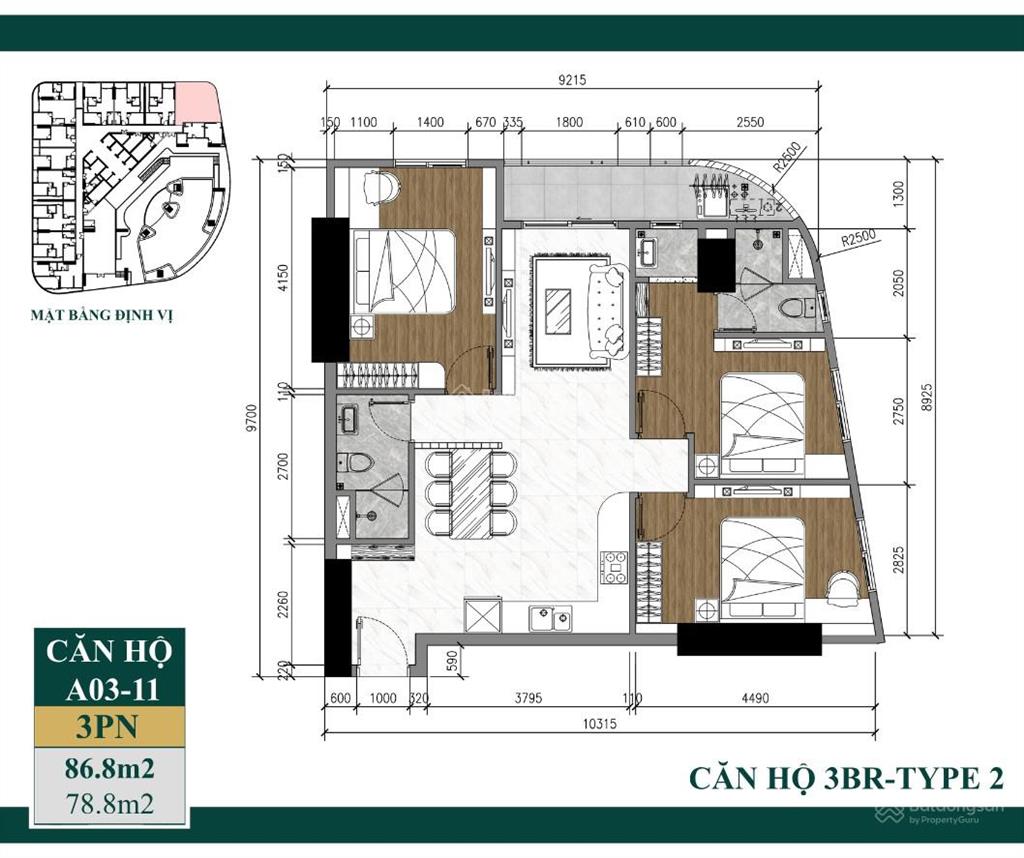 Bán cc 3pn, 2wc, 90m2 tại artstella, dĩ an, bình dương, giá chỉ 3,4 tỷ