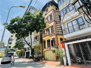 Nhà phân lô biệt thự nhỏ cầu giấy quan chức cán bộ, 102m2 7 tầng mt 8.4m thoáng sau, giá thiện chí