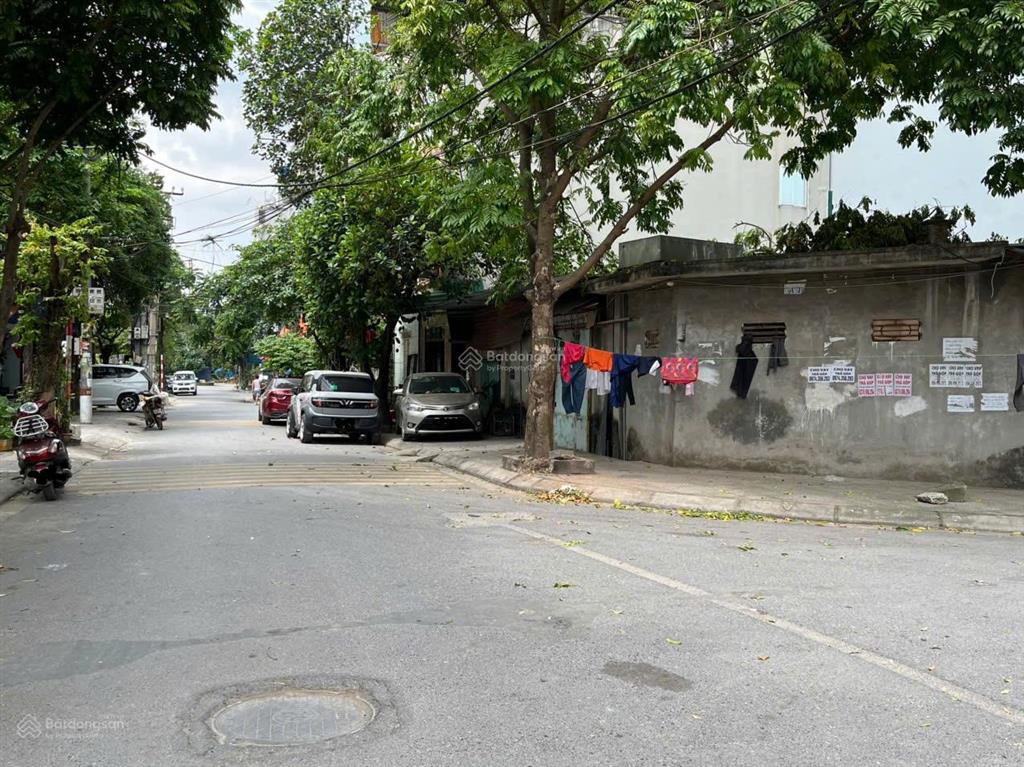 Bán đất chính chủ đường khuyến lương  hoàng mai, ô tô vào nhà