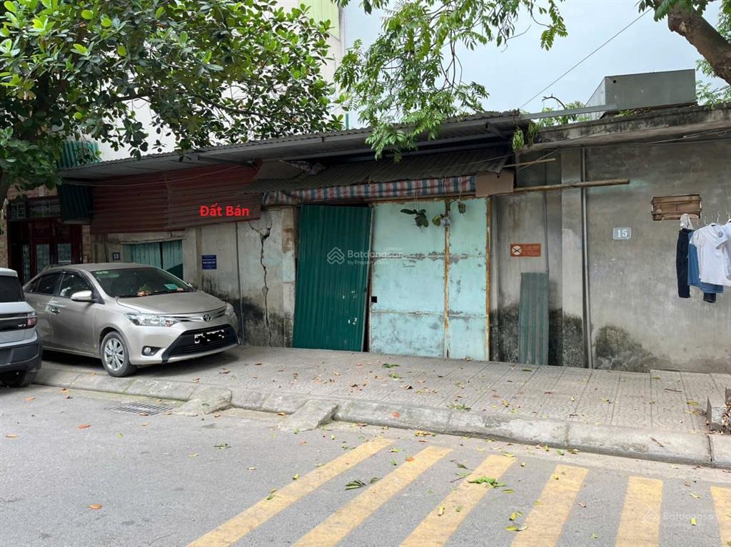 Bán đất chính chủ đường khuyến lương  hoàng mai, ô tô vào nhà