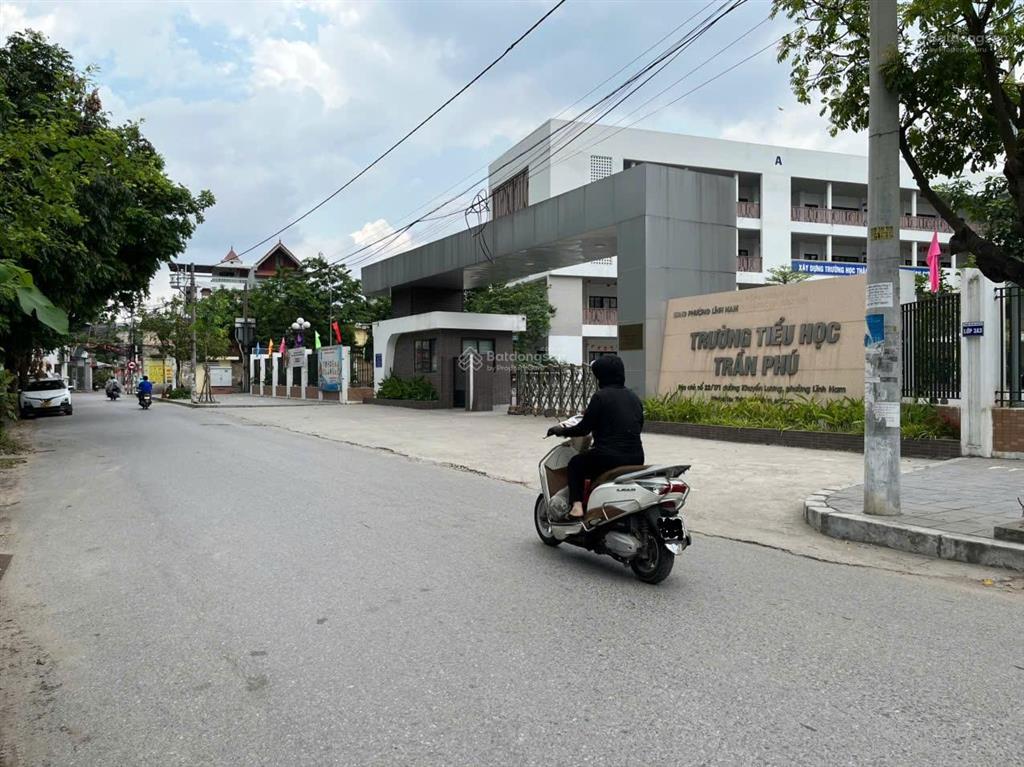 Bán đất chính chủ đường khuyến lương  hoàng mai, ô tô vào nhà