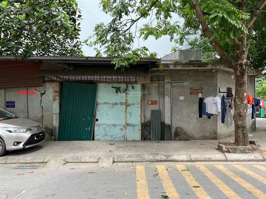 Bán đất chính chủ đường khuyến lương  hoàng mai, ô tô vào nhà