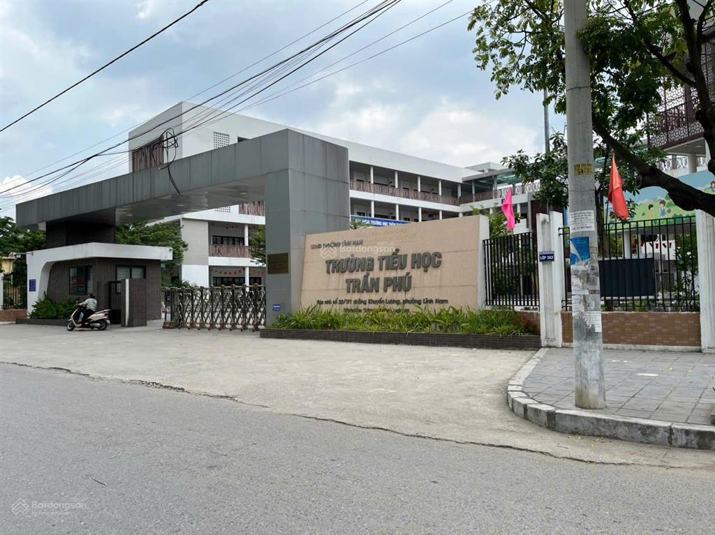 Bán đất chính chủ đường khuyến lương  hoàng mai, ô tô vào nhà
