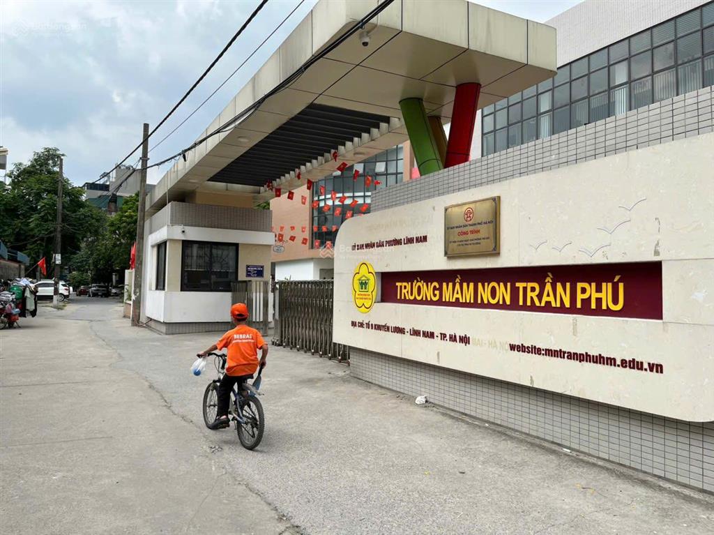 Bán đất chính chủ đường khuyến lương  hoàng mai, ô tô vào nhà