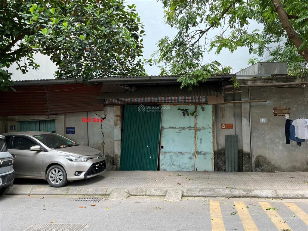 Bán đất chính chủ đường khuyến lương  hoàng mai, ô tô vào nhà