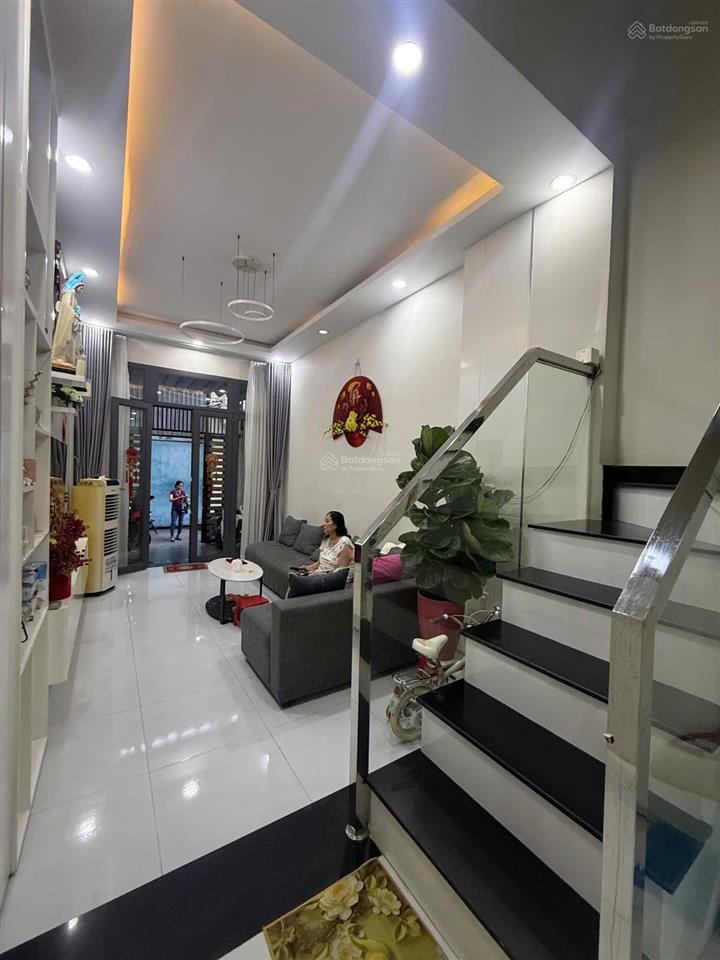 Quận 8 khu cao lỗ, gần aeon mall dt 60m2 4 tầng mới đẹp
