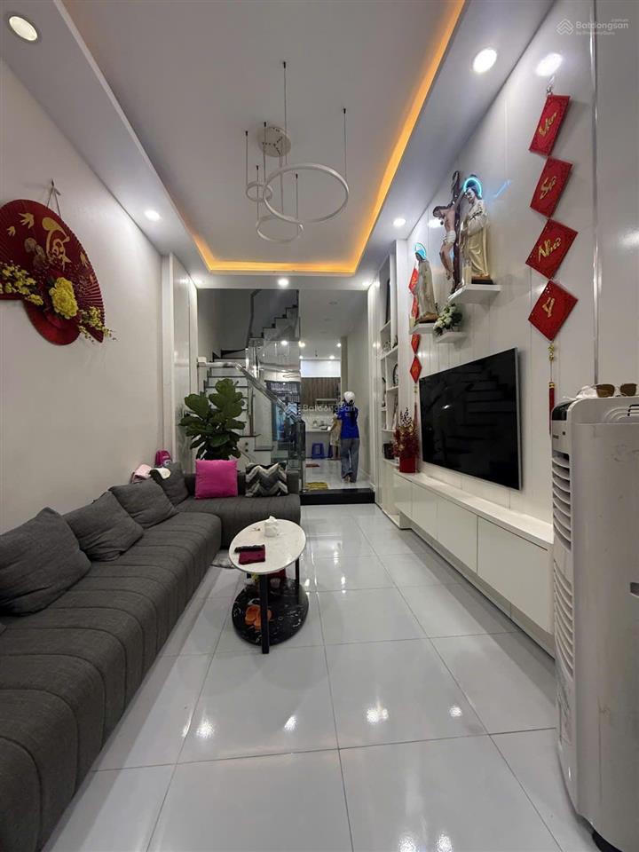 Quận 8 khu cao lỗ, gần aeon mall dt 60m2 4 tầng mới đẹp