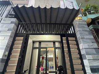 Quận 8 khu cao lỗ, gần aeon mall dt 60m2 4 tầng mới đẹp