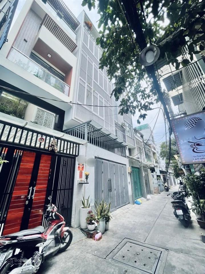 Giảm giá, tôn thất tùng quận 1, hẻm ô tô, dt 63m2 5 tầng. chỉ hơn 13t