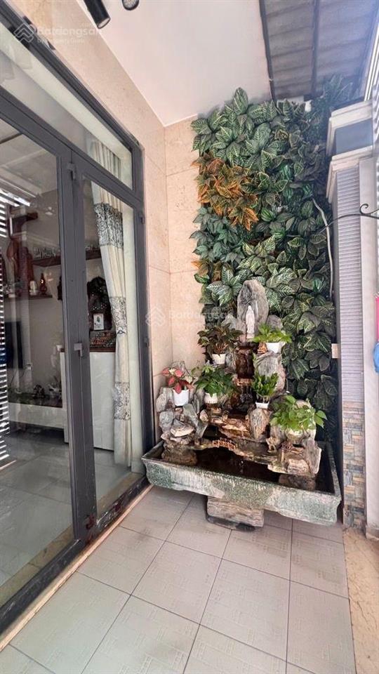 Hẻm nhựa oto tới nhà  cách 50m ra mặt tiền  ngay ngã tư gò mây  4.85 x 15m  3 tầng  giá 6.tỷ