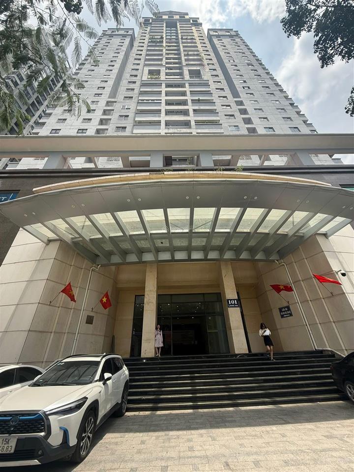 Hàng hiếm. cc 101 láng hạ. 165m2. 3n2vs. tầng 12. slot oto. giá 14.3ty