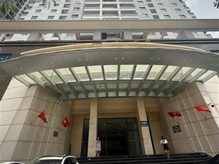 Hàng hiếm. cc 101 láng hạ. 165m2. 3n2vs. tầng 12. slot oto. giá 14.3ty