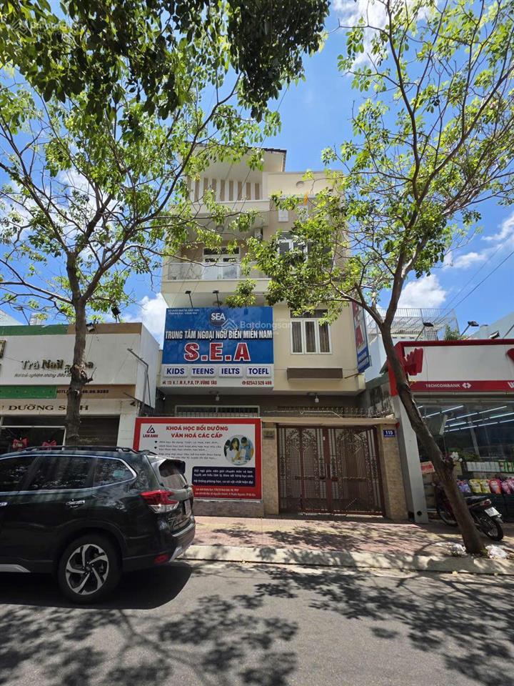 Chủ cần bán biệt thự 1t2l gần biển mặt tiền nguyễn thị minh khai  phường 8  vũng tàu  giá 18 tỷ