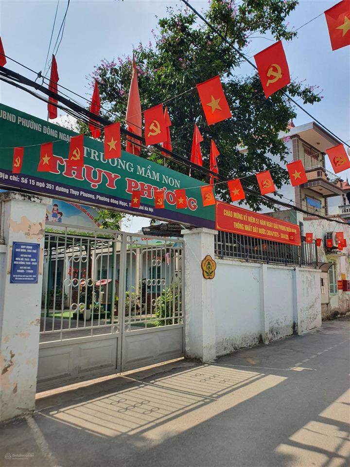 Bán đất thụy phương 50m  lô góc  ngõ thông  ô tô vào nhà  không quy hoạch