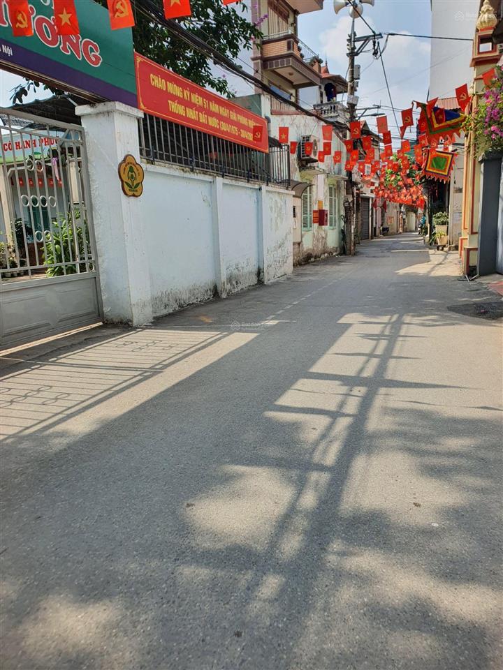 Bán đất thụy phương 50m  lô góc  ngõ thông  ô tô vào nhà  không quy hoạch