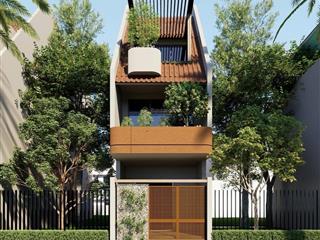 Nhà mới xây full nội thất chỉ cần xách vali vào ở vị trí đẹp cách biển chỉ 700m