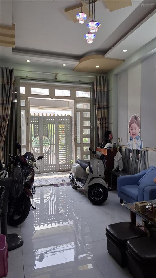 Nhà mới đẹp chính chủ 56m. 3 tầng lê văn quới.