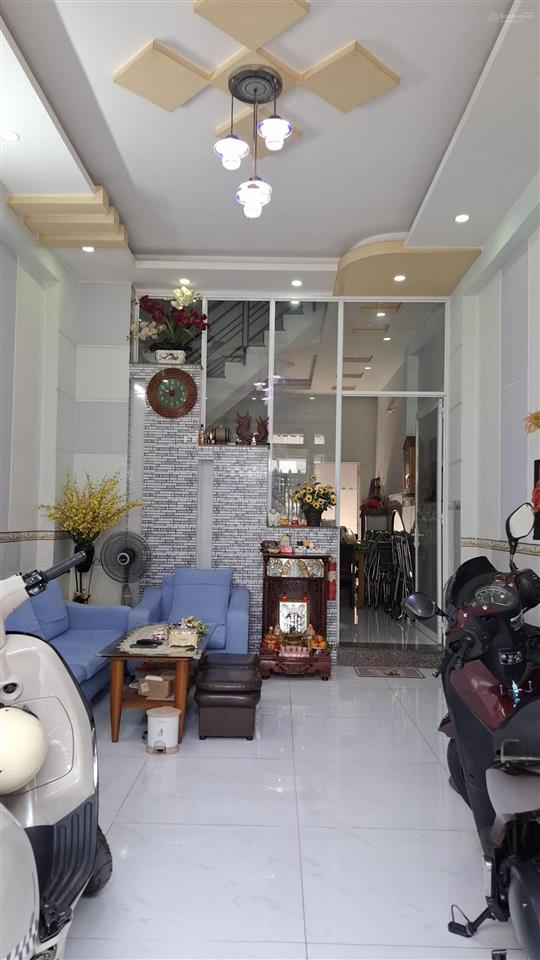 Nhà mới đẹp chính chủ 56m. 3 tầng lê văn quới.