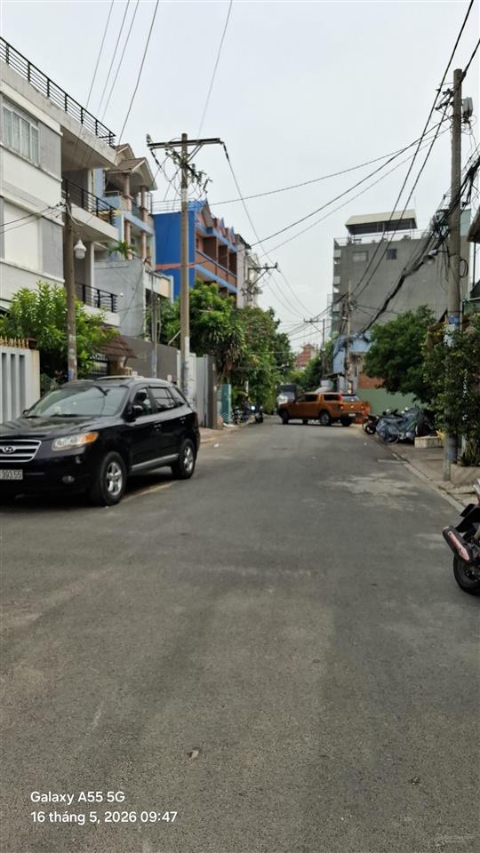 Nhà mới đẹp chính chủ 56m. 3 tầng lê văn quới.