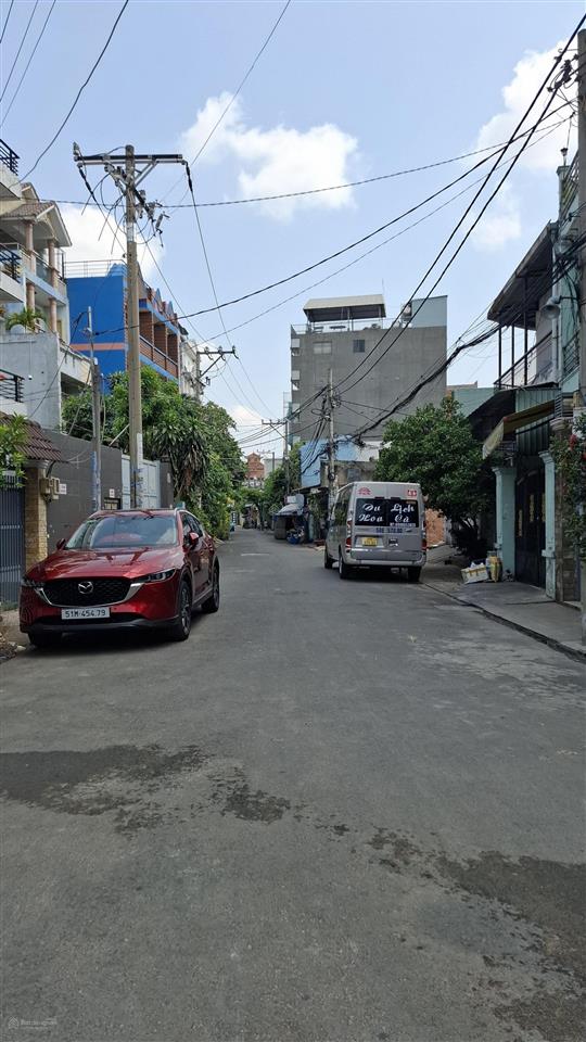 Nhà mới đẹp chính chủ 56m. 3 tầng lê văn quới.